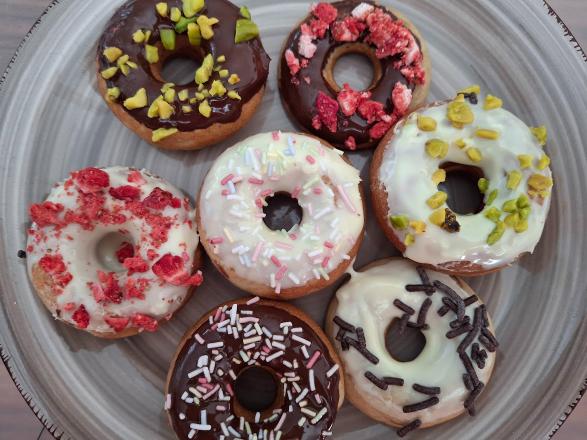 Diätologin Carina Palm aus Graz und dem Murtal zeigt hier gesunde Bio Muffins, die schnell und einfach selbst zubereitet werden