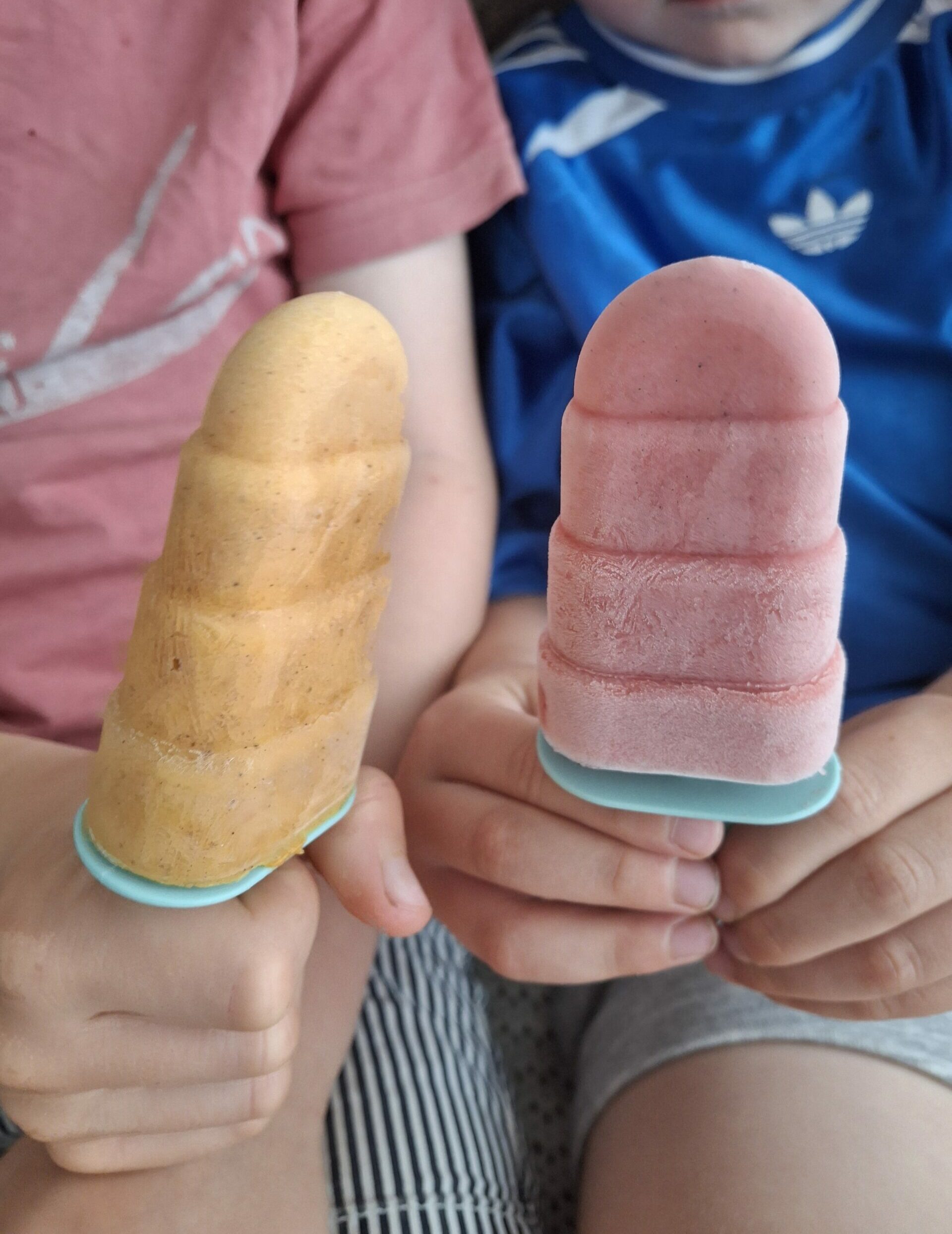 Gesundes Eis am Stil