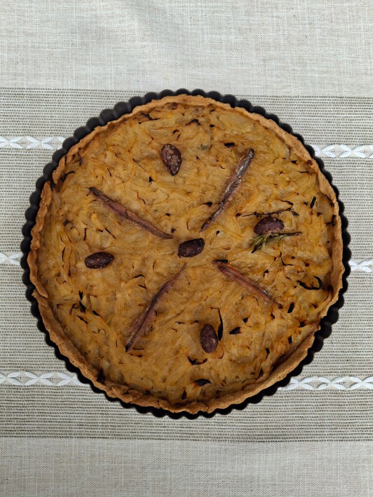 Pissalatière-Rezept von Diätologin und Ernährungsberaterin Carina Palm aus Graz und dem Murtal