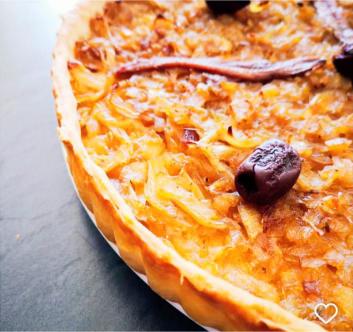 Pissaladière Rezept von Diätologin und Ernährungsberaterin Carina Palm aus Graz und dem Murtal